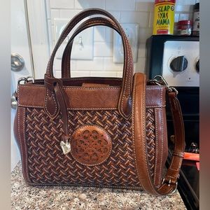 Brighton Carlina Top Handle Tote